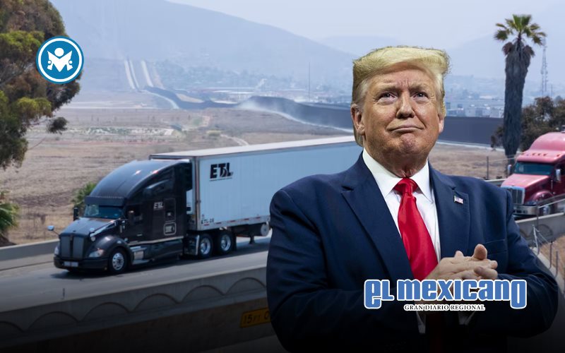 Donald Trump impondrá arancel del 25 % a camiones importados Donald Trump impondrá arancel del 25 % a camiones importados