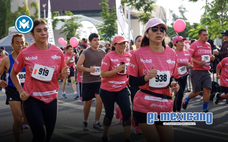 Realizan carrera contra el cáncer de mama en la UAG Realizan carrera contra el cáncer de mama en la UAG
