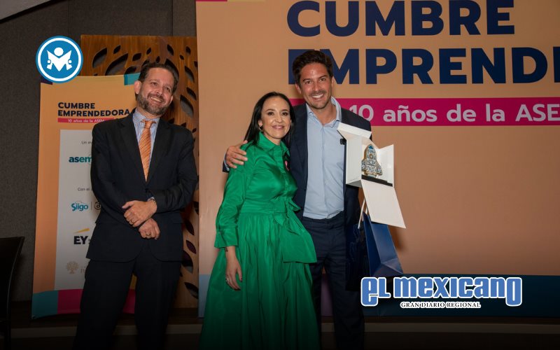 ASEM celebra diez años de impulsar el emprendimiento en México y anuncia cambio de presidencia