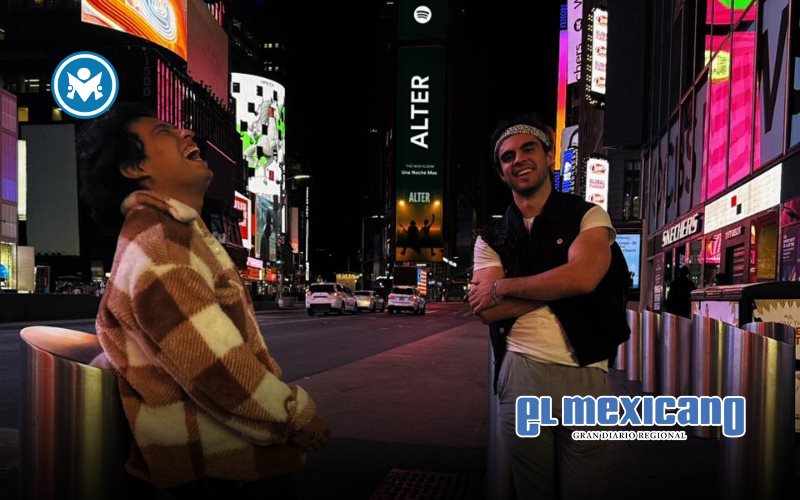 Conoce a ALTER: La banda latinoamericana de pop rock en hacer historia en Times Square