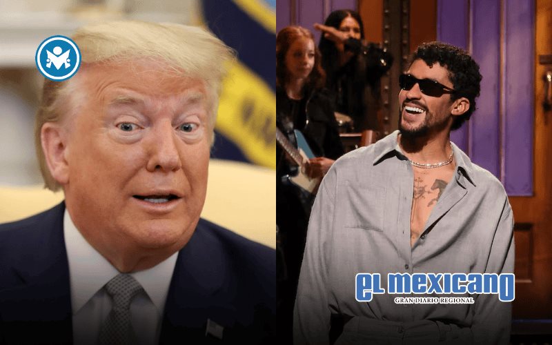 Nunca oí hablar de él: Trump critica elección de Bad Bunny para el Super Bowl 2026 Nunca oí hablar de él: Trump critica elección de Bad Bunny para el Super Bowl 2026