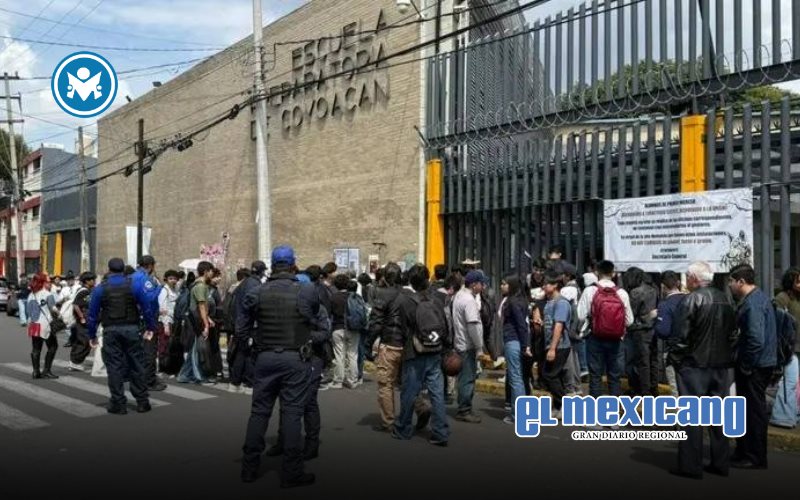 Alerta de bomba moviliza a la Prepa 6 de la UNAM