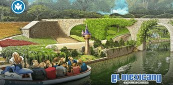 La torre de Rapunzel llega a Storybook Land en Disneyland Resort La torre de Rapunzel llega a Storybook Land en Disneyland Resort