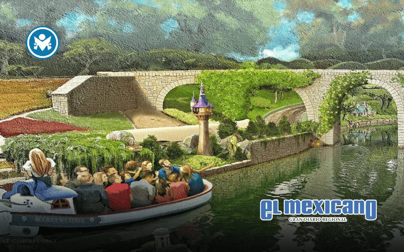 La torre de Rapunzel llega a Storybook Land en Disneyland Resort