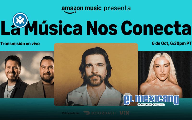 “La música nos conecta”: Amazon Music celebra la música latina en vivo