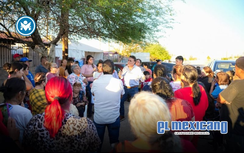 Ruiz Uribe se re&uacute;ne, escucha y toma nota en encuentros con la comunidad