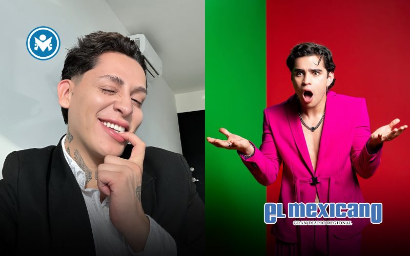 Amante de Nodal llega a Las Estrellas Bailan en Hoy y desata polémica