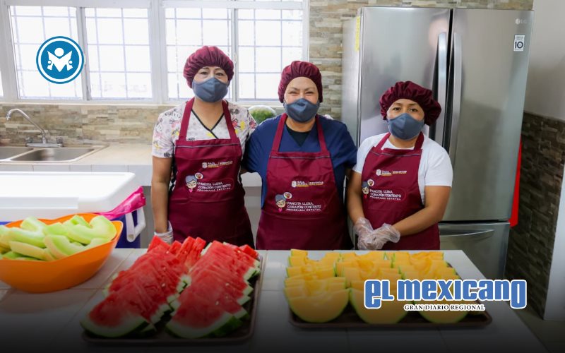 Anuncian acciones para fortalecer una alimentación segura para la niñez en desayunadores escolares Anuncian acciones para fortalecer una alimentación segura para la niñez en desayunadores escolares