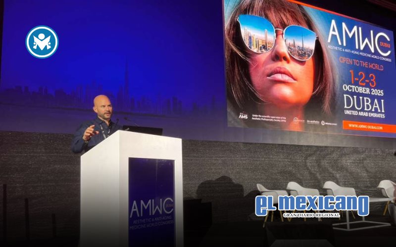 Orgullo latino en Dubái: el Dr. Eduardo Cardona deslumbra a la comunidad estética global con su estudio sobre rejuvenecimiento facial