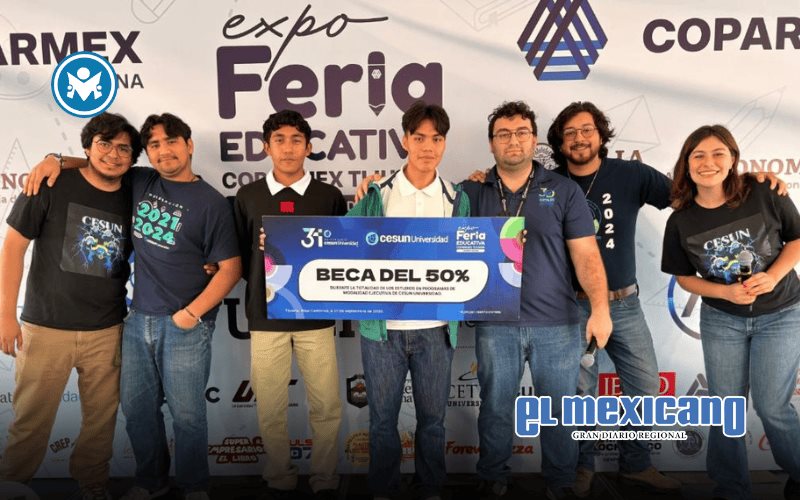 CESUN Universidad acerca su oferta educativa a futuros universitarios en la Expo Universidades 2025