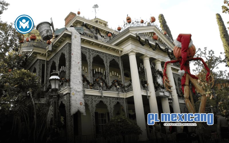 Mujer fallece tras sufrir paro cardíaco en la Mansión Embrujada de Disneyland