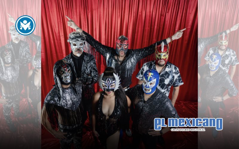 La Nueva Ola de la Cumbia, te invita al cuadrilátero con Lucha Libre