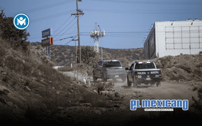 Hallan cuerpo de joven dentro de bolsas en la colonia Valle Redondo, Tijuana