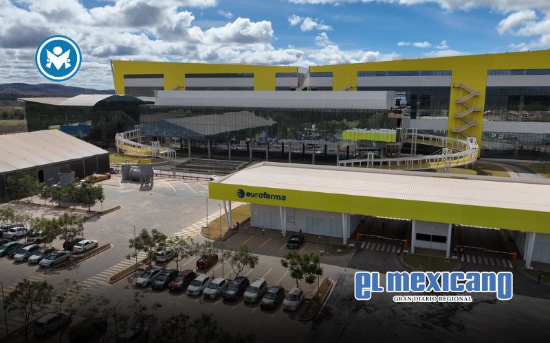 Nuevo complejo industrial de Eurofarma en Montes Claros inicia operaciones Nuevo complejo industrial de Eurofarma en Montes Claros inicia operaciones