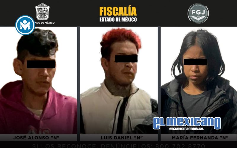 Los detienen por robarle con violencia a una mujer su moto en Tultepec Los detienen por robarle con violencia a una mujer su moto en Tultepec