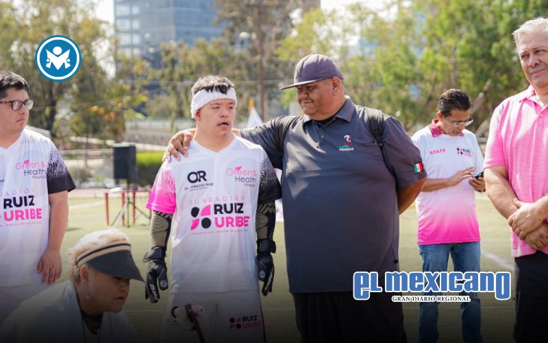 Anuncia Fundaci&oacute;n Ruiz Uribe gran final de la 1ra Copa Estatal de F&uacute;tbol de Trisom&iacute;a 21