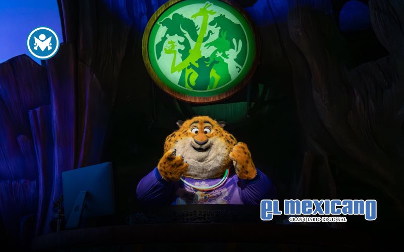 Nuevas figuras de Audio-Animatronics cobran vida en Walt Disney World Resort en Florida Nuevas figuras de Audio-Animatronics cobran vida en Walt Disney World Resort en Florida