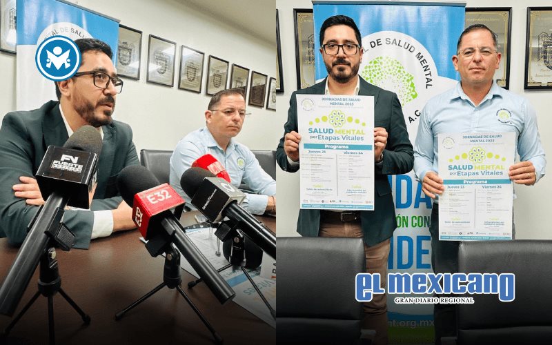Jornadas de Salud Mental en Tijuana promueven conciencia sobre los trastornos