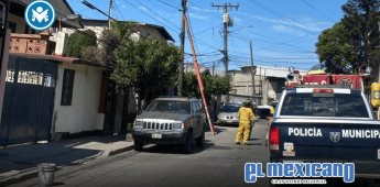 Hombre muere tras recibir descarga eléctrica en la colonia Valle del Rubí Hombre muere tras recibir descarga eléctrica en la colonia Valle del Rubí