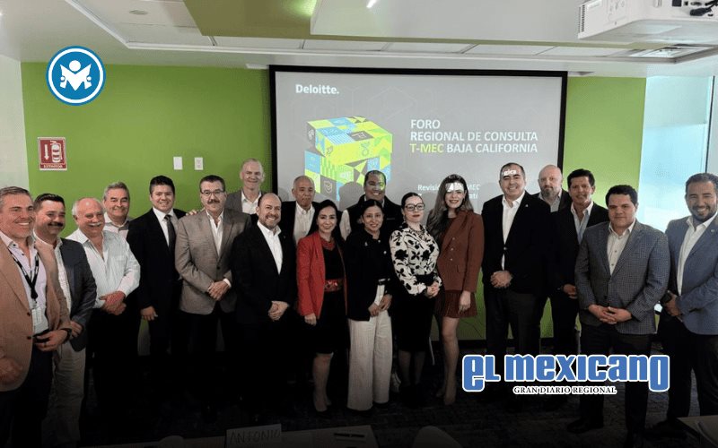 Foro regional del T-MEC refuerza la voz de Baja California en la revisi&oacute;n del acuerdo trilateral