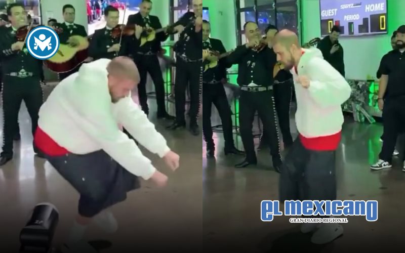 Justin Bieber sorprende bailando con mariachi en Los Ángeles