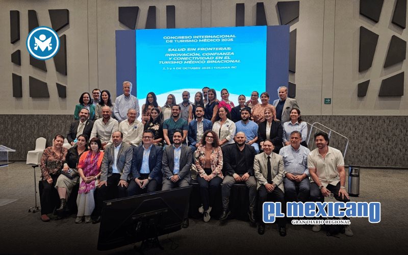 CITURMED 2025 consolida a Tijuana como capital latinoamericana del turismo médico CITURMED 2025 consolida a Tijuana como capital latinoamericana del turismo médico