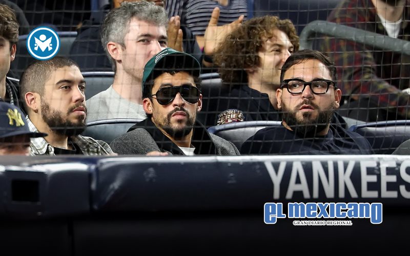 Bad Bunny se roba la atención en juego de Yankees al atrapar una pelota Bad Bunny se roba la atención en juego de Yankees al atrapar una pelota