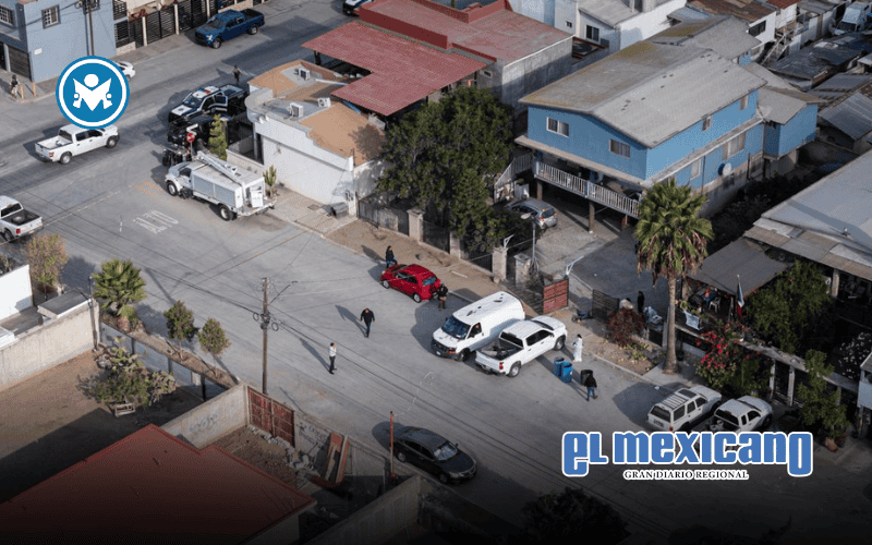 Agente de la FGE de Rosarito es asesinado en Tijuana a primeras horas del día