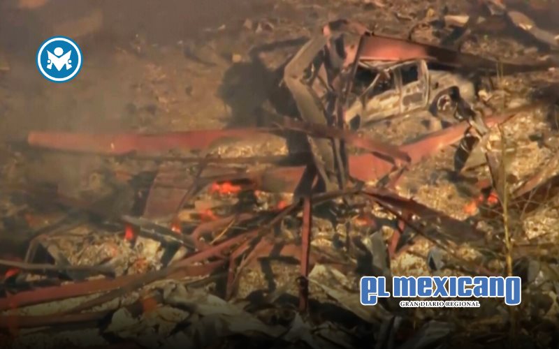 Explosión en planta de municiones en Tennessee causó devastacióna Explosión en planta de municiones en Tennessee causó devastacióna