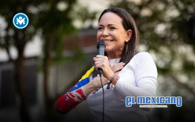 María Corina Machado, nueva ganadora del Premio Nobel de la Paz 2025 María Corina Machado, nueva ganadora del Premio Nobel de la Paz 2025