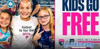 Niños entran gratis al último partido de temporada del San Diego Wave FC Niños entran gratis al último partido de temporada del San Diego Wave FC