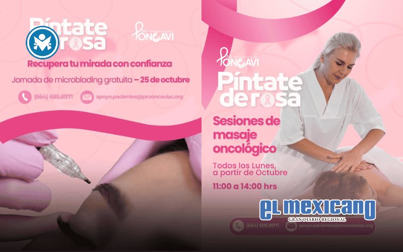 Pro Oncavi anuncia jornada gratuita de microblading y apoyo integral para pacientes oncológicos Pro Oncavi anuncia jornada gratuita de microblading y apoyo integral para pacientes oncológicos
