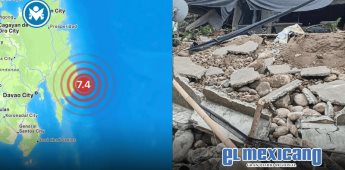 Terremoto de 7.4 sacude Filipinas y activa alerta de tsunami Terremoto de 7.4 sacude Filipinas y activa alerta de tsunami