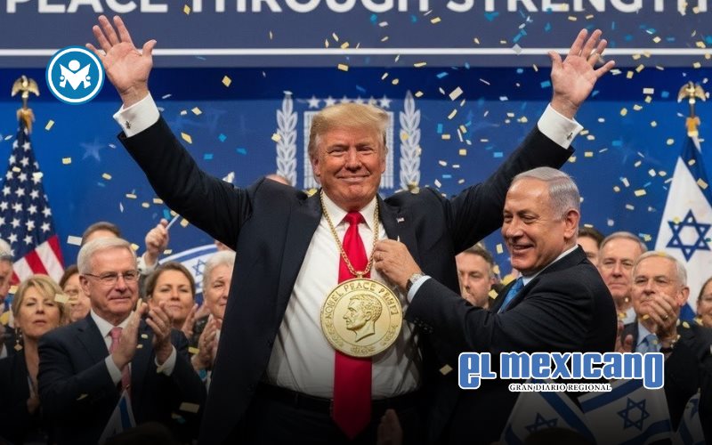 Netanyahu propone a Trump para el Nobel de la Paz tras alto el fuego en Gaza Netanyahu propone a Trump para el Nobel de la Paz tras alto el fuego en Gaza