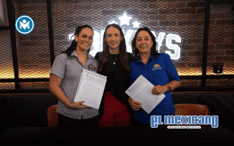 Tijuana Zonkeys y Colegio Santa Fe unen fuerzas por la educación y el deporte