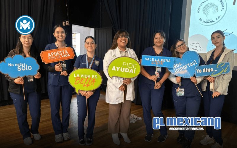 Hospital de Salud Mental de Tijuana promueve prevención y cuidado de la salud mental en jóvenes Hospital de Salud Mental de Tijuana promueve prevención y cuidado de la salud mental en jóvenes