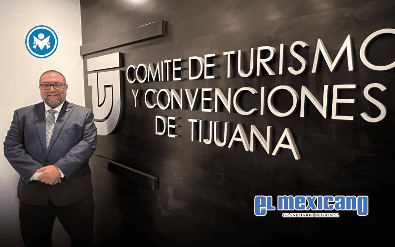 Dr. Karim Chalita Rodríguez asume la presidencia del Comité de Turismo y Convenciones de Tijuana 2025-2026 Dr. Karim Chalita Rodríguez asume la presidencia del Comité de Turismo y Convenciones de Tijuana 2025-2026