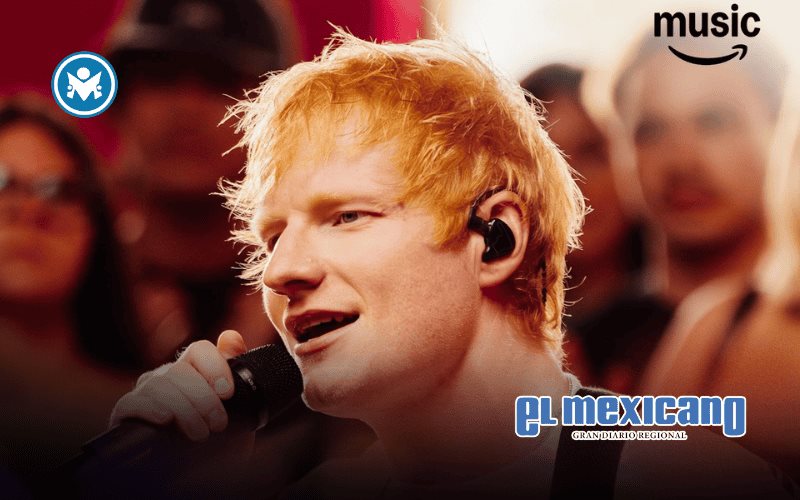 Ed Sheeran comparte el proceso creativo de su último álbum en la serie Songline de Amazon Music