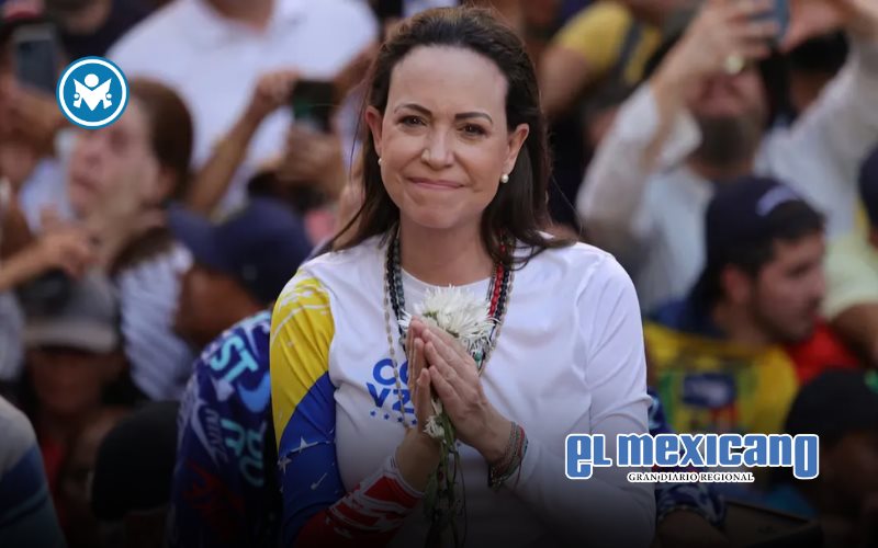 María Corina Machado gana el Nobel de la Paz 2025 tras años de lucha por la democracia María Corina Machado gana el Nobel de la Paz 2025 tras años de lucha por la democracia