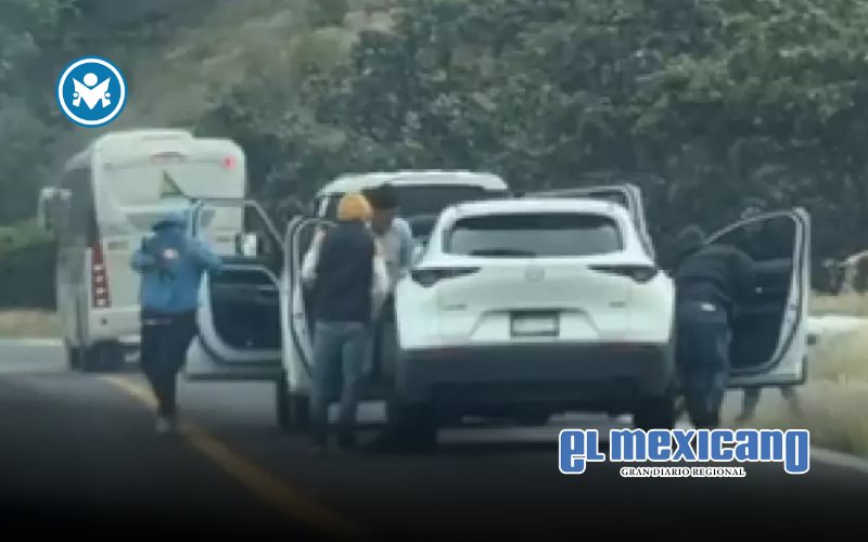 Hombres armados despojan a pareja de su camioneta en Guanajuato