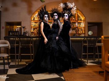 Fabulosa producción de Catrinas