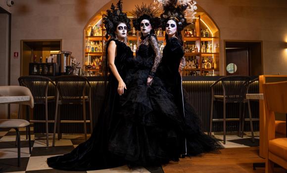 Fabulosa producción de Catrinas