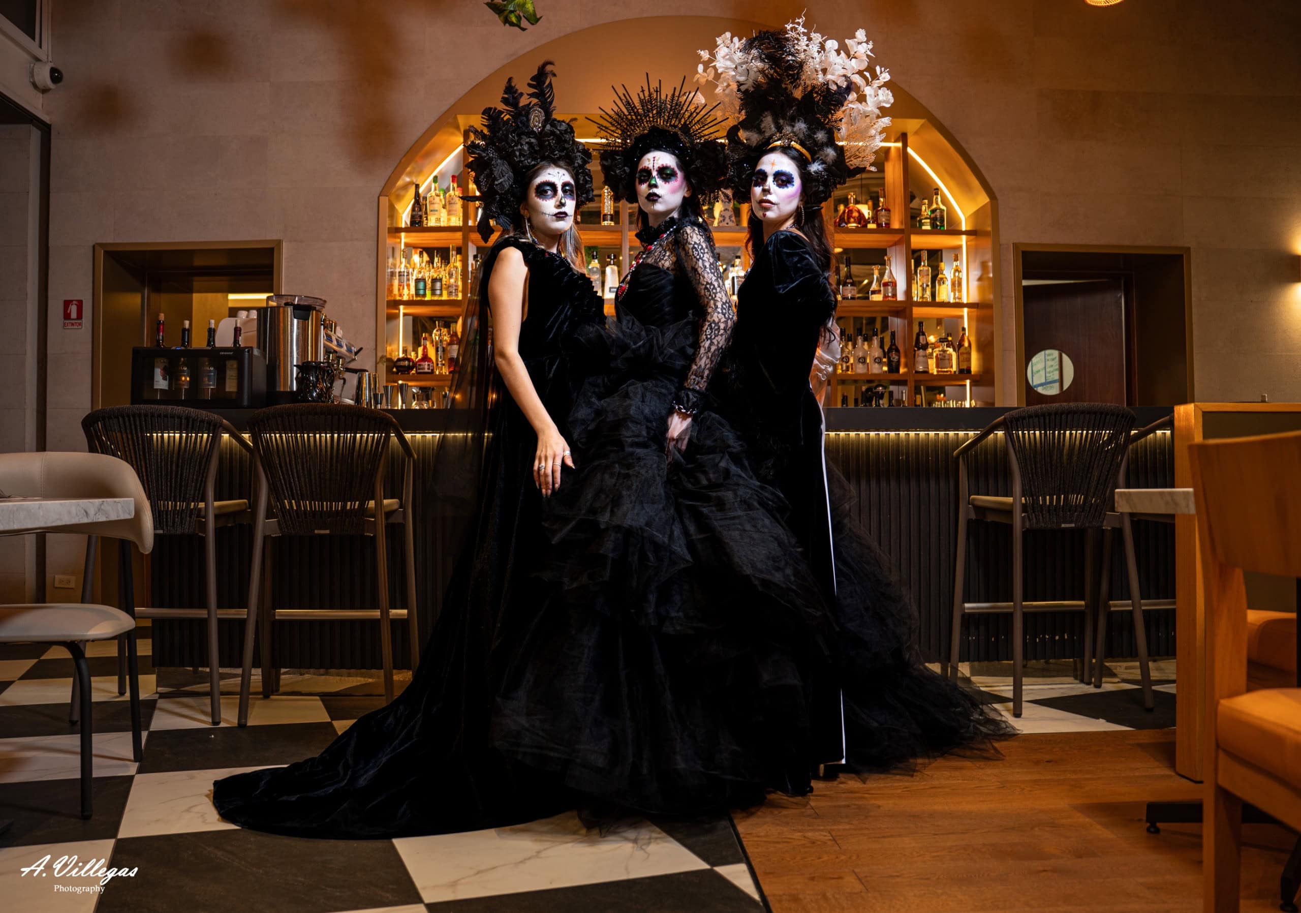 Fabulosa producción de Catrinas