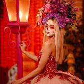 Fabulosa producción de Catrinas