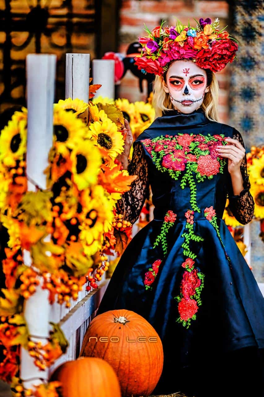 Fabulosa producción de Catrinas