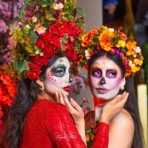 Fabulosa producción de Catrinas