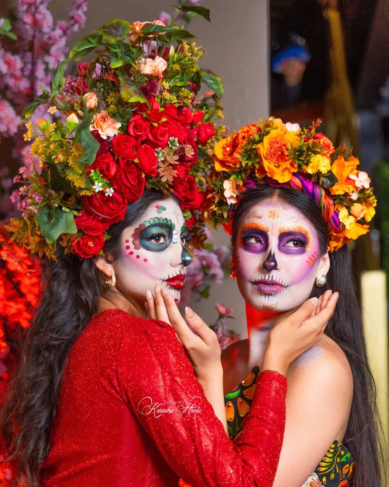 Fabulosa producción de Catrinas