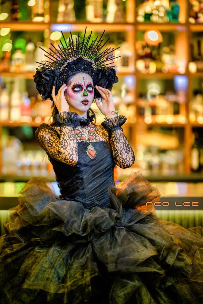 Fabulosa producción de Catrinas