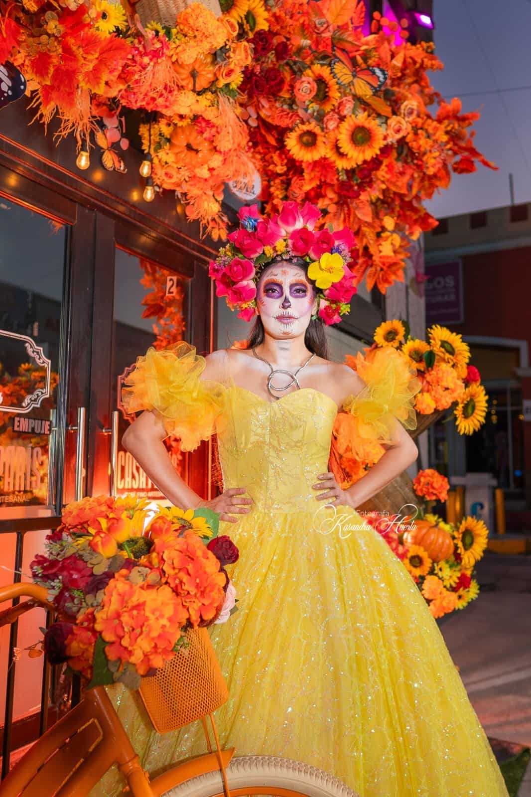 Fabulosa producción de Catrinas