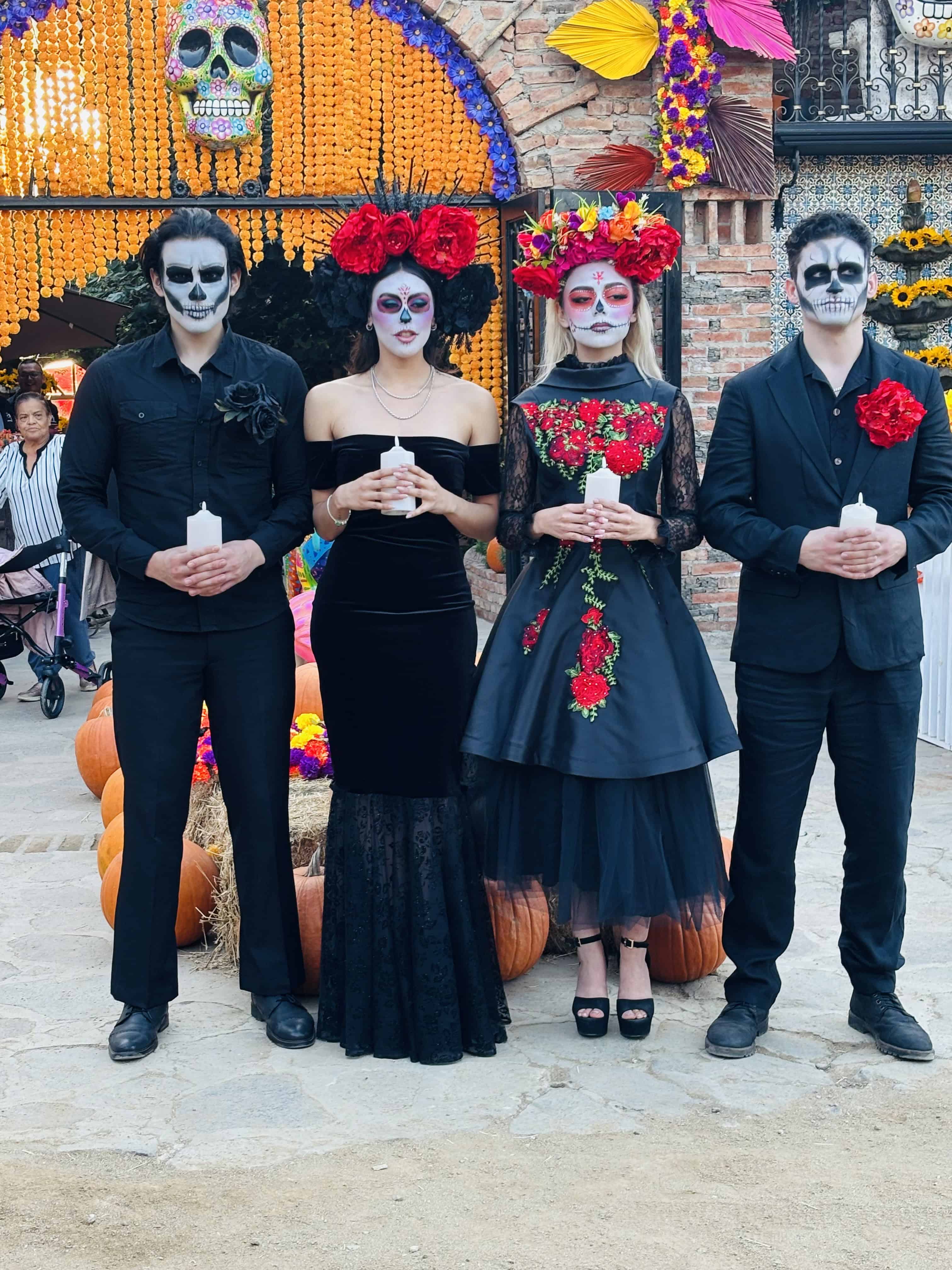 Fabulosa producción de Catrinas